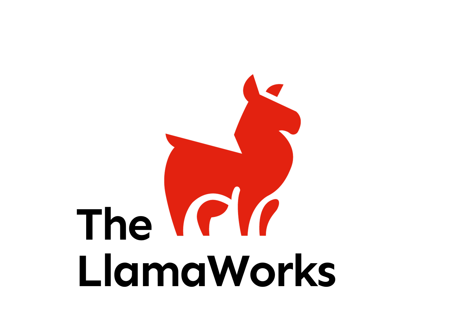 The LLamaWorks Agency Logo